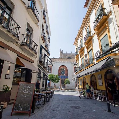 Ubicacion Top Junto Catedral A Acond Y Wifi 塞维利亚 外观 照片