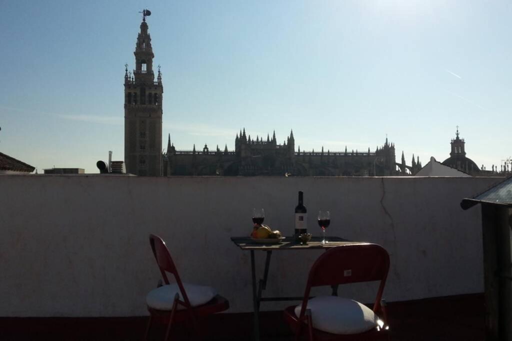 Ubicacion Top Junto Catedral A Acond Y Wifi 塞维利亚 外观 照片