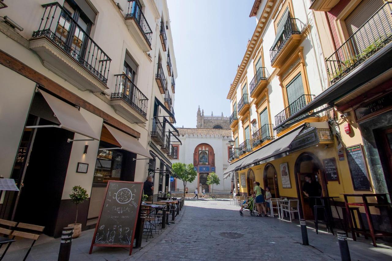 Ubicacion Top Junto Catedral A Acond Y Wifi 塞维利亚 外观 照片
