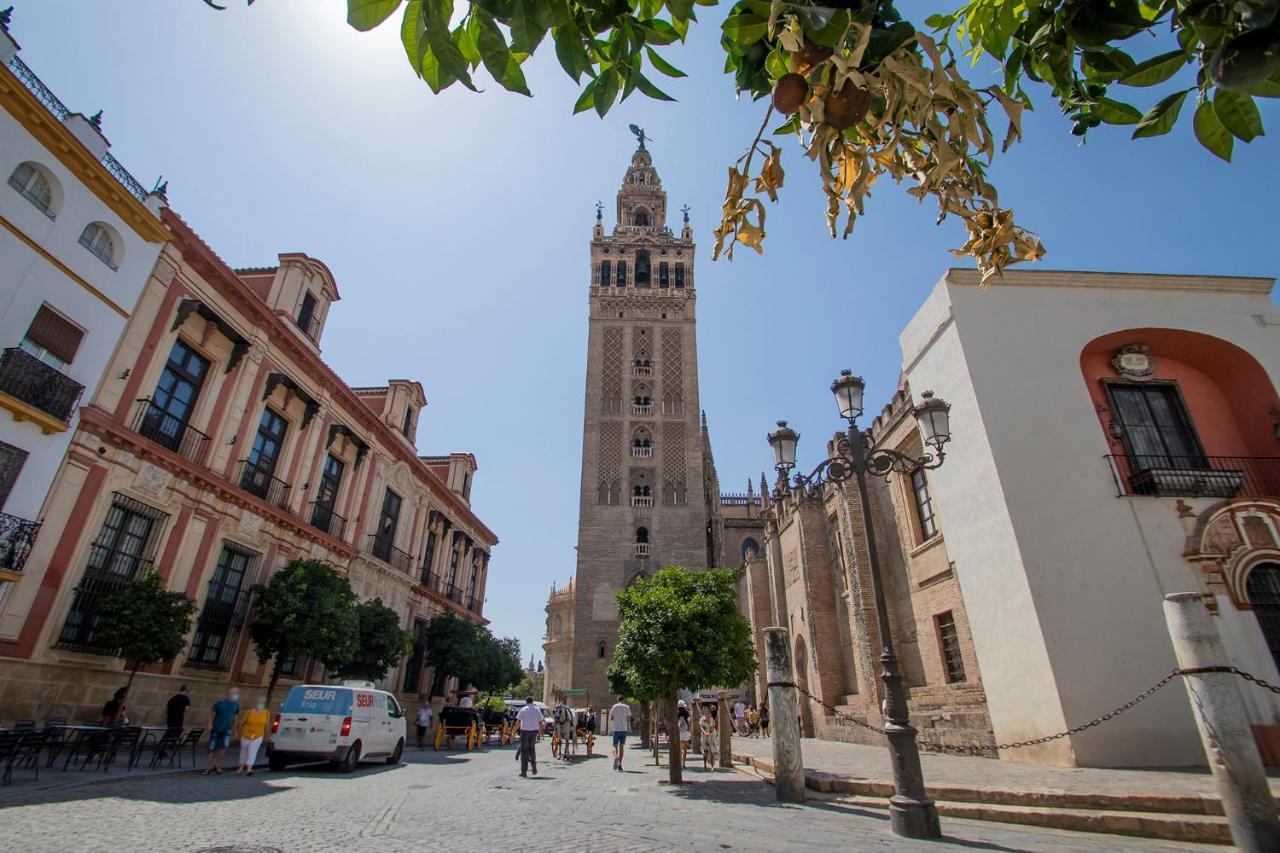 Ubicacion Top Junto Catedral A Acond Y Wifi 塞维利亚 外观 照片