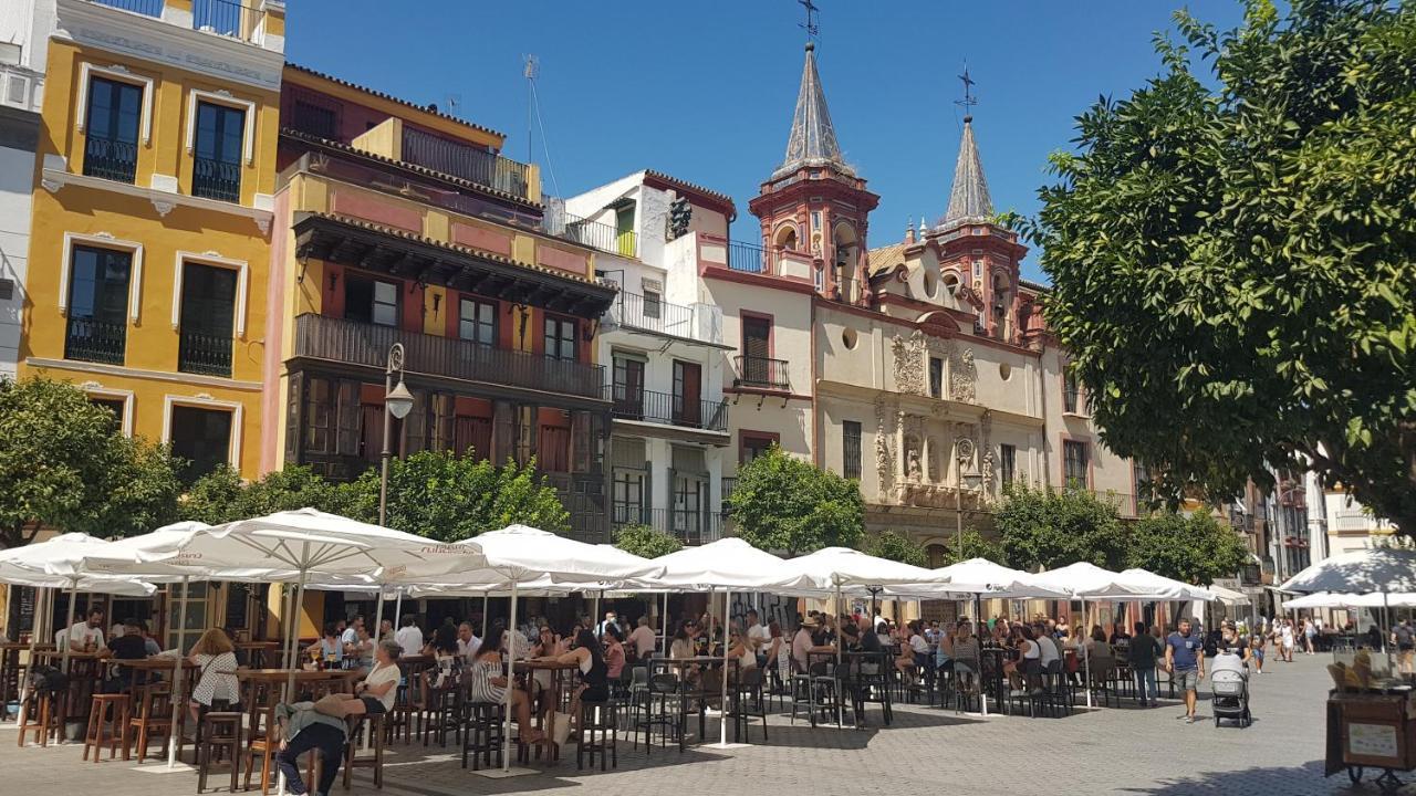 Ubicacion Top Junto Catedral A Acond Y Wifi 塞维利亚 外观 照片