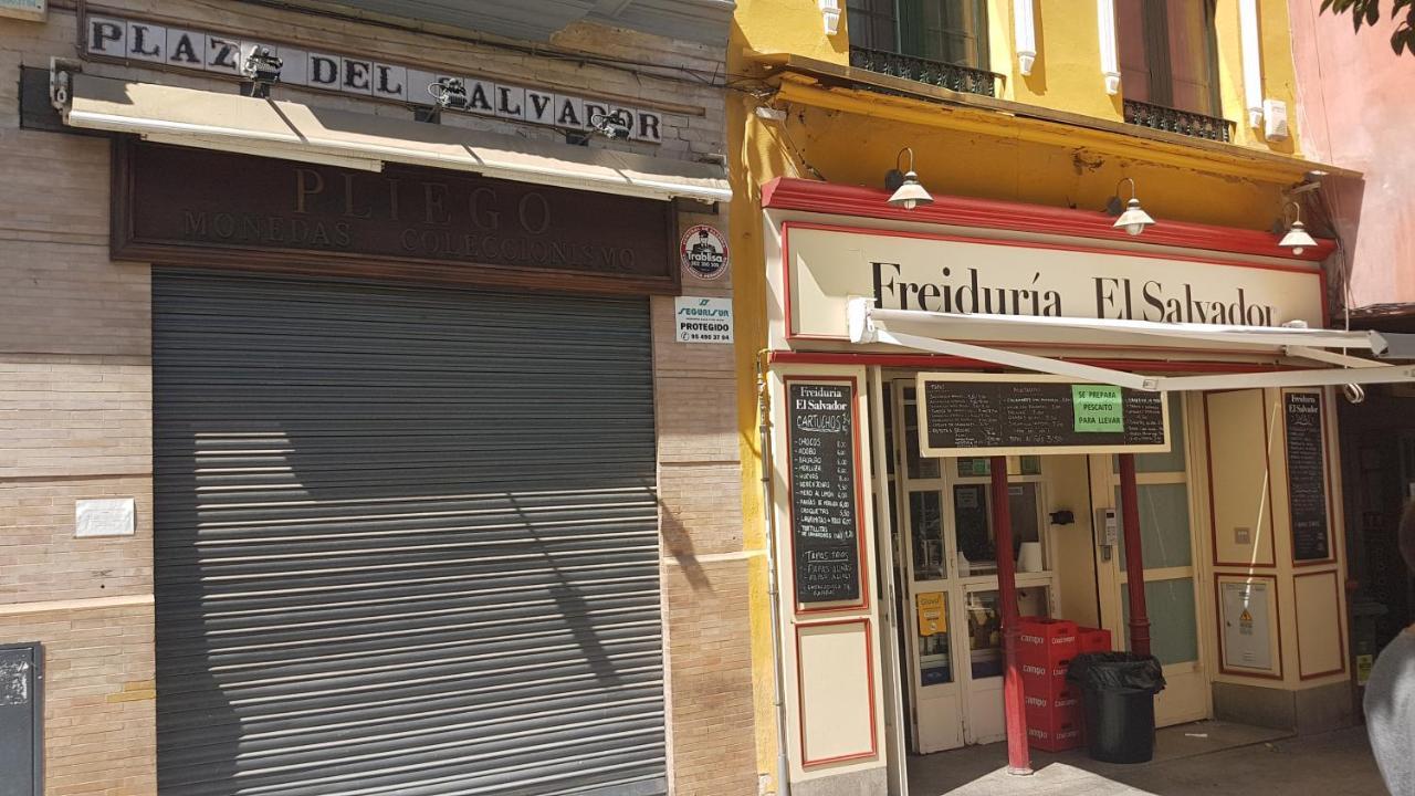 Ubicacion Top Junto Catedral A Acond Y Wifi 塞维利亚 外观 照片