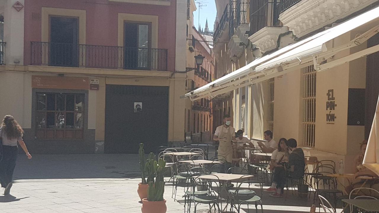 Ubicacion Top Junto Catedral A Acond Y Wifi 塞维利亚 外观 照片