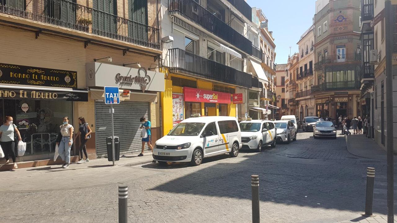Ubicacion Top Junto Catedral A Acond Y Wifi 塞维利亚 外观 照片